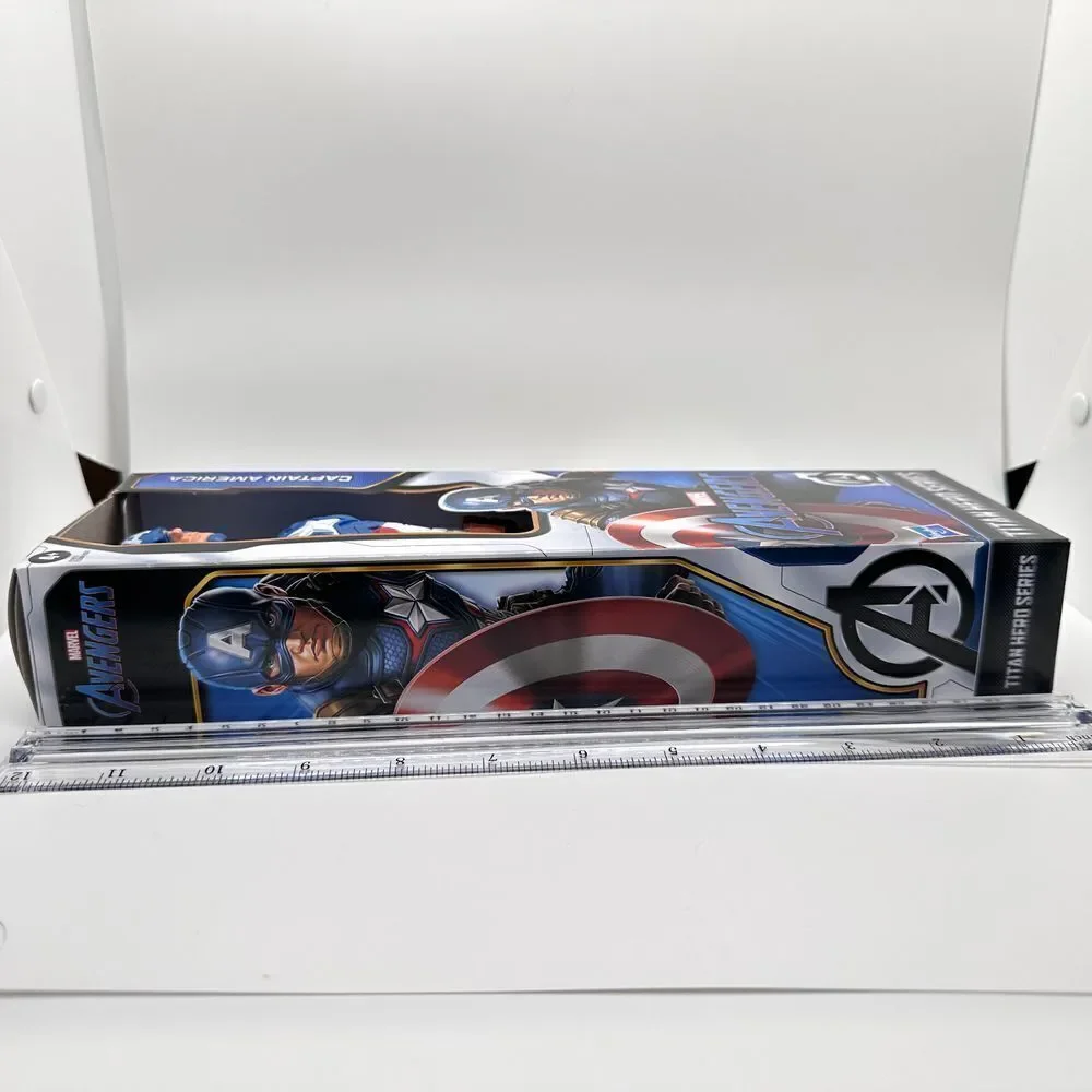 Captain‎ America Avengers Marvel  Titan Hero Series